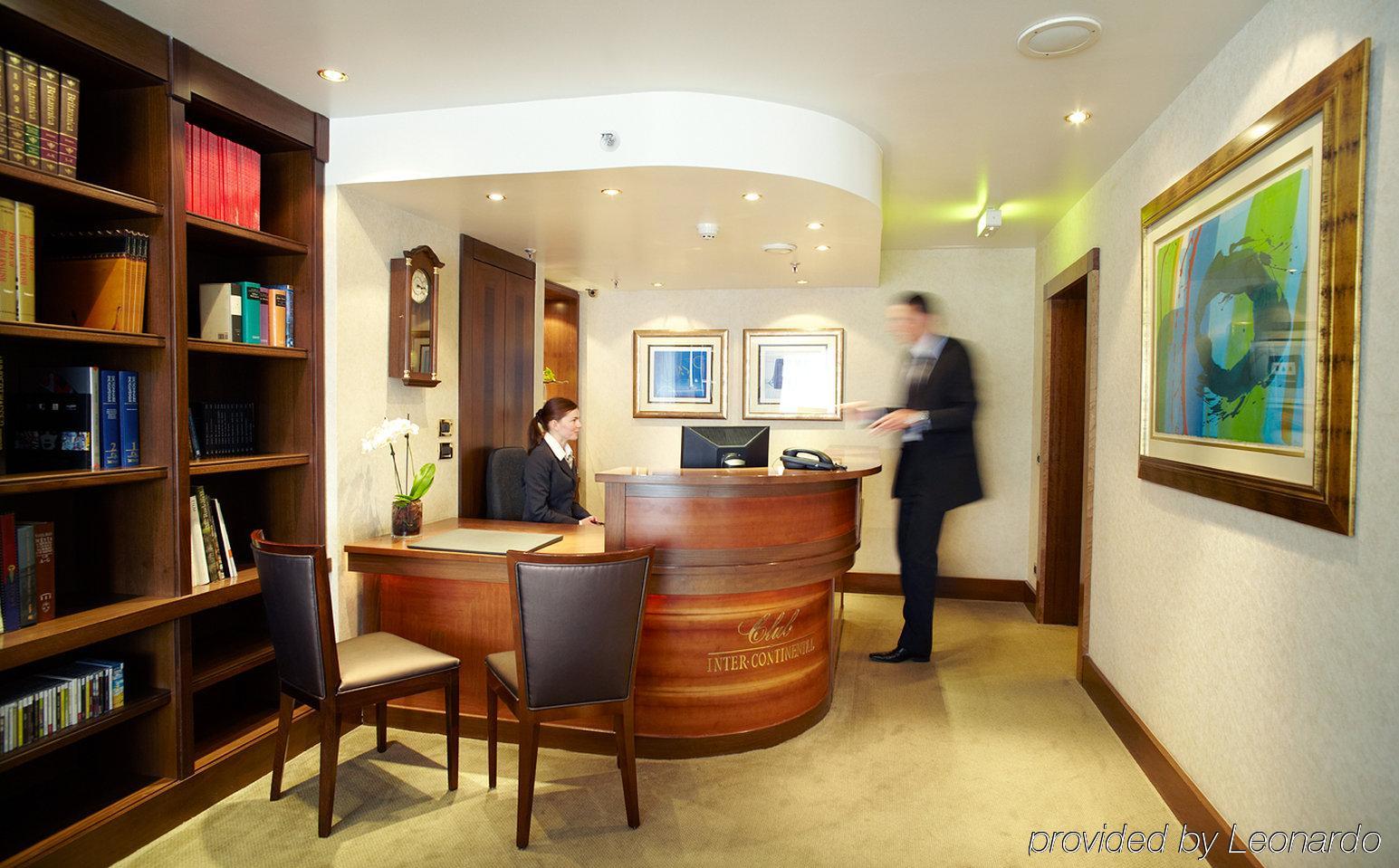 ホテル Intercontinental プラハ インテリア 写真
